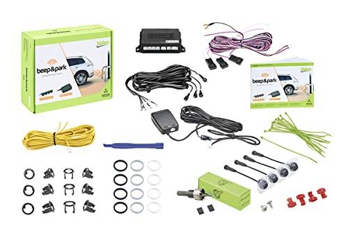 VALEO 632200 - Einparkhilfe - Beep&Park Kit: 4x Sensoren + 1 Lautsprecher - Fronteinbau oder Heckeinbau