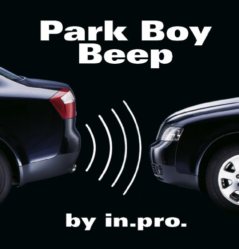 in.pro 10561 Einparkhilfe Park Boy Beep, 4 Sensoren