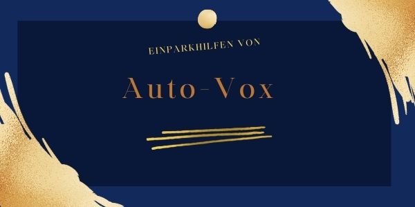 Auto-Vox Rückfahrkamera